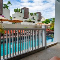 Сьюит (Mini Suite Pool Access Balcony) курортного отеля Loligo Resort Hua Hin, Хуахин