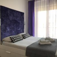 Двухместный (Двухместный номер с 1 кроватью и террасой) отеля Apartment in Salerno Parco, Салерно