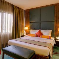 Двухместный (Deluxe Double Room with 25% off on Food & Soft Beverages) отеля The Pride Hotel, Chennai, Ченнаи