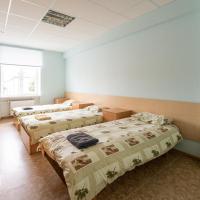 Трехместный (Трехместный номер с основными удобствами) хостела Virumaa Hostel, Кохтла-Ярве