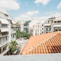 Студио (Номер-студио для 3 человек с мини-кухней) апарт-отеля Athens Studios, Афины