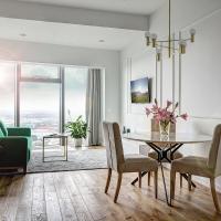 Сьюит (Люкс с видом на город) апартаментов Avesa Luxury Apartments in Sky Tower, Вроцлав