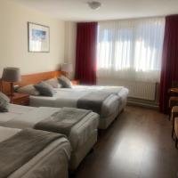 Четырехместный (Четырехместный номер) отеля Delta Hotel City Center, Амстердам