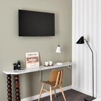 Двухместный (Двухместный номер с 1 кроватью - Подходит для гостей с ограниченными физическими возможностями) отеля Hotel Paradis, Париж