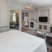 Двухместный (AQ Deluxe room) отеля Kingston Suites, Бангкок