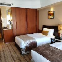 Двухместный (Continental Club Deluxe  Twin Room) отеля Marco Polo Parkside, Beijing, Пекин