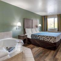 Сьюит (King Suite with Spa Whirlpool) мотеля Econo Lodge Portland Airport, Портленд