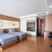 Двухместный (Двухместный номер Делюкс с 1 кроватью или 2 отдельными кроватями и видом на море) курортного отеля The Senses Resort Patong Beach Phuket, Пхукет