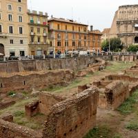 Одноместный (Одноместный номер, вид на парк) гостевого дома Colosseo Rooms Imperial Rome, Рим