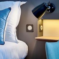 Одноместный (Одноместный номер «Комфорт») отеля Hôtel Vacances Bleues Provinces Opera, Париж