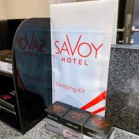 Двухместный (Номер Делюкс с кроватью размера «queen-size») отеля Savoy Hotel Manila, Манила