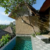 Сьюит (Terrace View Personal Plunge Pool Villa) курортного отеля Tejaprana Resort & Spa, Убуд