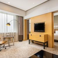 Сьюит (Люкс с 1 спальней) отеля Holiday Inn Beijing Deshengmen, Пекин