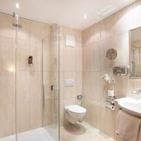 Двухместный (Двухместный номер «Комфорт» с 1 кроватью) отеля Hotel Lenz, Зее