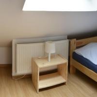 Трехместный (Трехместный номер с собственной ванной комнатой) гостевого дома Locanda, Брно