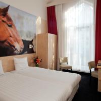 Двухместный (Двухместный номер с 2 отдельными кроватями) отеля Hotel Iron Horse Leidse Square, Амстердам