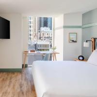 Сьюит (Номер Делюкс с кроватью размера «king-size») отеля Hyatt Centric Center City Philadelphia, Филадельфия