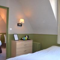 Четырехместный (Семейный номер) отеля Ajoncs d'Or, Сен-Мало