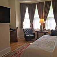 Двухместный (Luxury King Room 501) отеля Morris House Hotel, Филадельфия