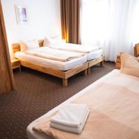 Трехместный (Стандартный трехместный номер) гостевого дома Pension am Heusteig, Штутгарт