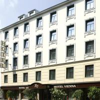 Трехместный (Трехместный номер) отеля Hotel Vienna, Вена