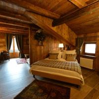 Сьюит (Полулюкс) отеля La Madonnina Del Gran Paradiso Wellness Hotel, Конье