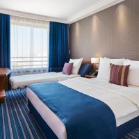 Двухместный (Двухместный номер с 1 кроватью и диваном-кроватью) отеля Holiday Inn Express Belgrade - City, Белград