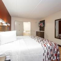 Двухместный (Standard Room with One Double Bed Disability Access Non-Smoking) отеля Red Roof Inn Atlanta - Smyrna/Ballpark, Атланта