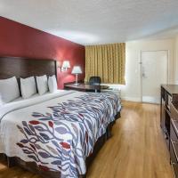 Двухместный (Superior King Room with Spa Bath Non-Smoking) отеля Red Roof Inn Orlando South - Florida Mall, Орландо