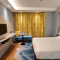 Двухместный (Premier Ocean with Double Bed) отеля Wharney Guang Dong Hong Kong, Гонконг (город)