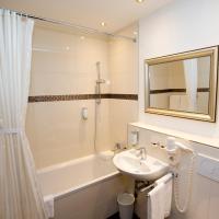 Двухместный (Улучшенный двухместный номер с 1 кроватью) отеля Hotel am Mirabellplatz, Зальцбург