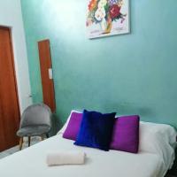 Одноместный (Бюджетный одноместный номер) хостела Român Holidays Hostel, Рим