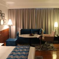 Двухместный (Номер Делюкс с видом на город) отеля InterContinental Marine Drive Mumbai, Мумбай