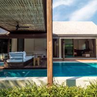 Вилла (Пляжная вилла La Canna с бассейном) курортного отеля Putahracsa Hua Hin Resort, Хуахин