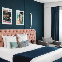 Двухместный (Двухместный номер Делюкс с 2 отдельными кроватями) отеля Hôtel Etoile Saint Honoré by Happyculture, Париж