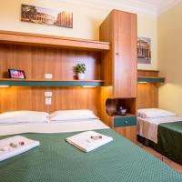 Трехместный (Трехместный номер) отеля Hotel Trastevere, Рим