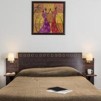 Апартаменты (Апартаменты с 1 спальней (для 4 взрослых)) апарт-отеля Aparthotel Adagio Access Paris Porte De Charenton, Париж