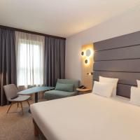 Двухместный (Улучшенный номер с кроватью размера «king-size») отеля Novotel Brussels Centre Midi, Брюссель