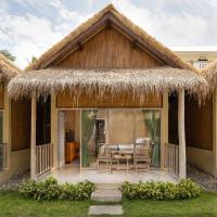 Двухместный (Номер «Гранд» Делюкс) парк-отеля Nusa Majesty Bungalow, Нуса Пенида