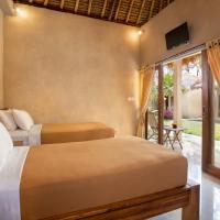 Двухместный (Двухместный номер Делюкс с 1 кроватью или 2 отдельными кроватями) парк-отеля Nusa Majesty Bungalow, Нуса Пенида