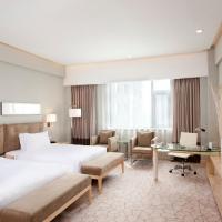 Двухместный (Twin Premier Room-Non Smoking) отеля Holiday Inn Beijing Deshengmen, Пекин