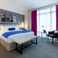 Сьюит (Люкс "Манхэттен") отеля Royalton Park Avenue, Нью-Йорк