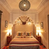 Сьюит (Полулюкс (для 2 взрослых)) отеля Riad Spa Sindibad, Марракеш