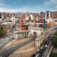 Двухместный (Номер с кроватью размера «king-size» и видом на мост) отеля Hotel 50 Bowery, part of JdV by Hyatt, Нью-Йорк