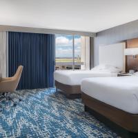 Двухместный (Номер с кроватью размера «queen-size» - Верхний этаж) отеля Hyatt Regency DFW International Airport, Даллас