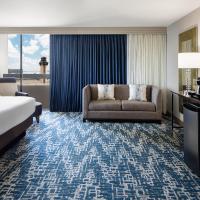 Сьюит (Полулюкс с 1 кроватью размера «king-size») отеля Hyatt Regency DFW International Airport, Даллас