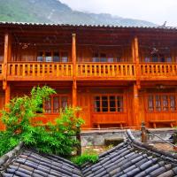 Одноместный (Одноместный номер с балконом) семейного отеля Tiger Leaping Gorge Horse and Tea Hostel, Шангри-Ла (Тибет)