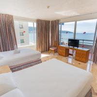 Сьюит (Люкс с видом на море (для 3 взрослых)) отеля Playa Suites Acapulco, Акапулько-де-Хуарес