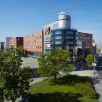 Двухместный (Стандартный двухместный номер с 1 кроватью или 2 отдельными кроватями) отеля Clarion Congress Hotel Prague, Прага