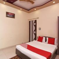 Двухместный (Небольшой двухместный номер с 1 кроватью) отеля OYO 19379 Hotel Sai Palace, Варанаси